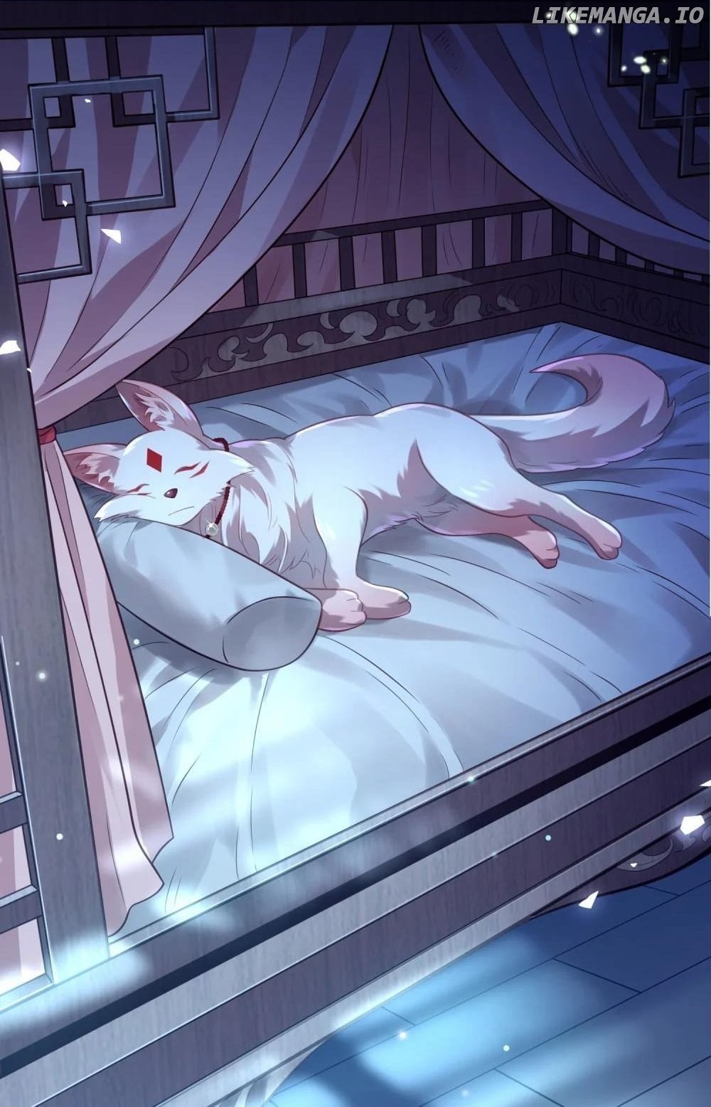 It’s Just Fortune-Telling. How Did the Nine-Tailed Demon Emperor Become My Wife? Chapter 41 - page 46